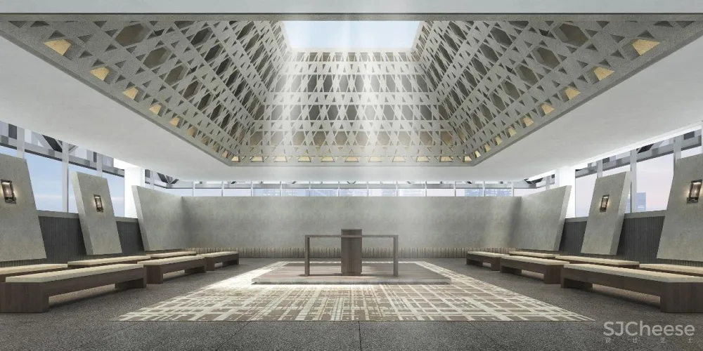 CCD.郑忠新作丨东莞「洲际酒店」 新岭南奢雅风尚