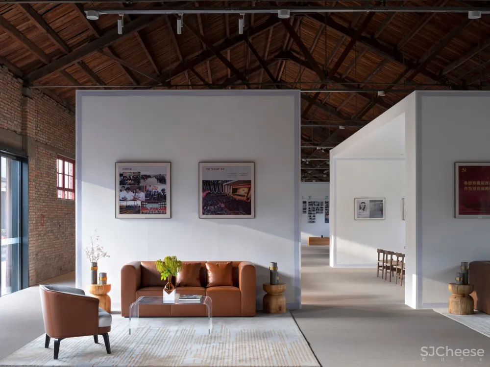 港区规划馆:联结过去历史与未来新生