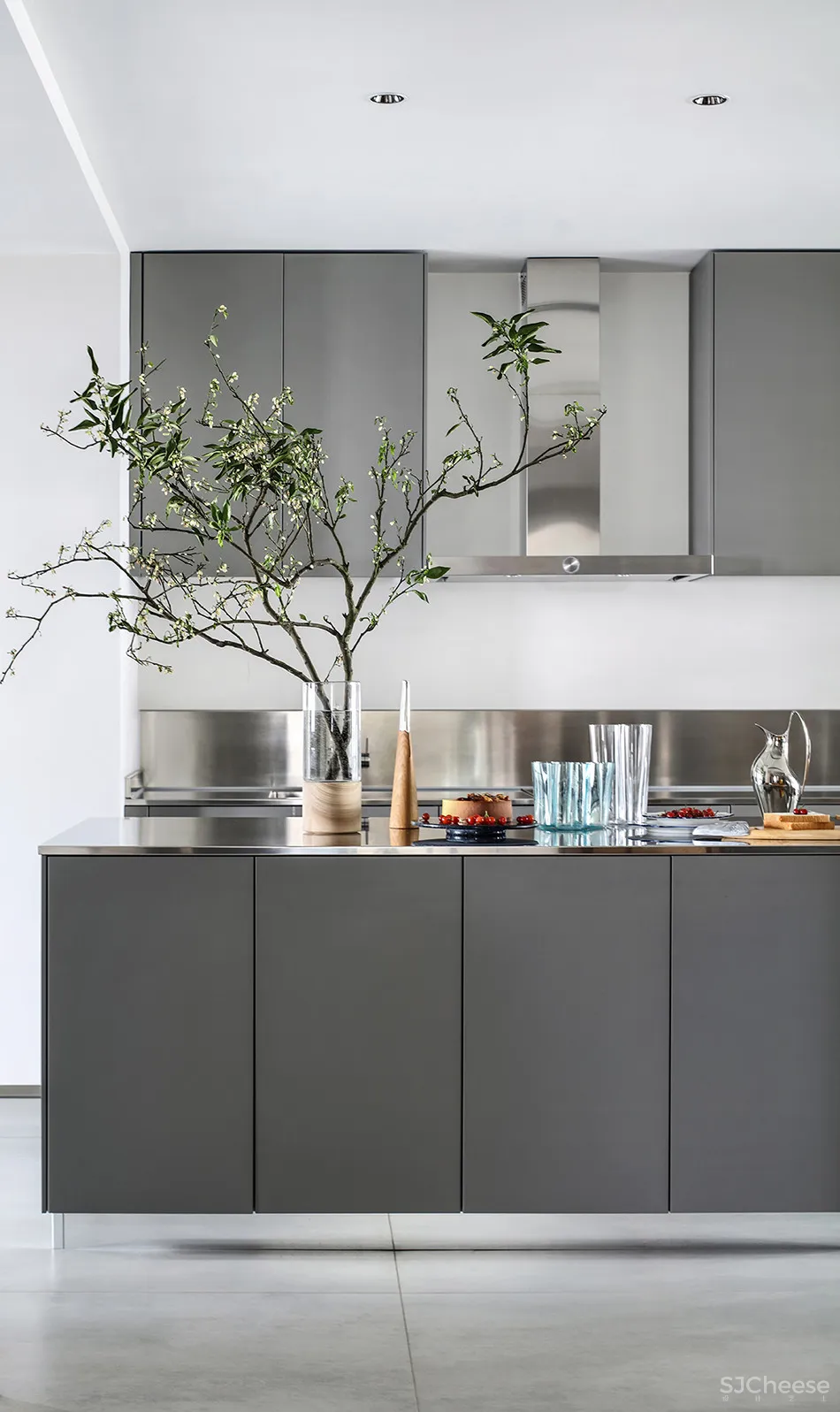 280㎡江景大平层，安静的艺术奢宅！