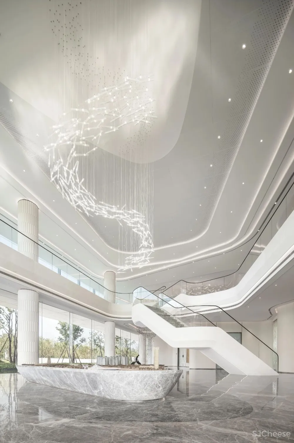 上实城开自然界·河山示范区 HWCD