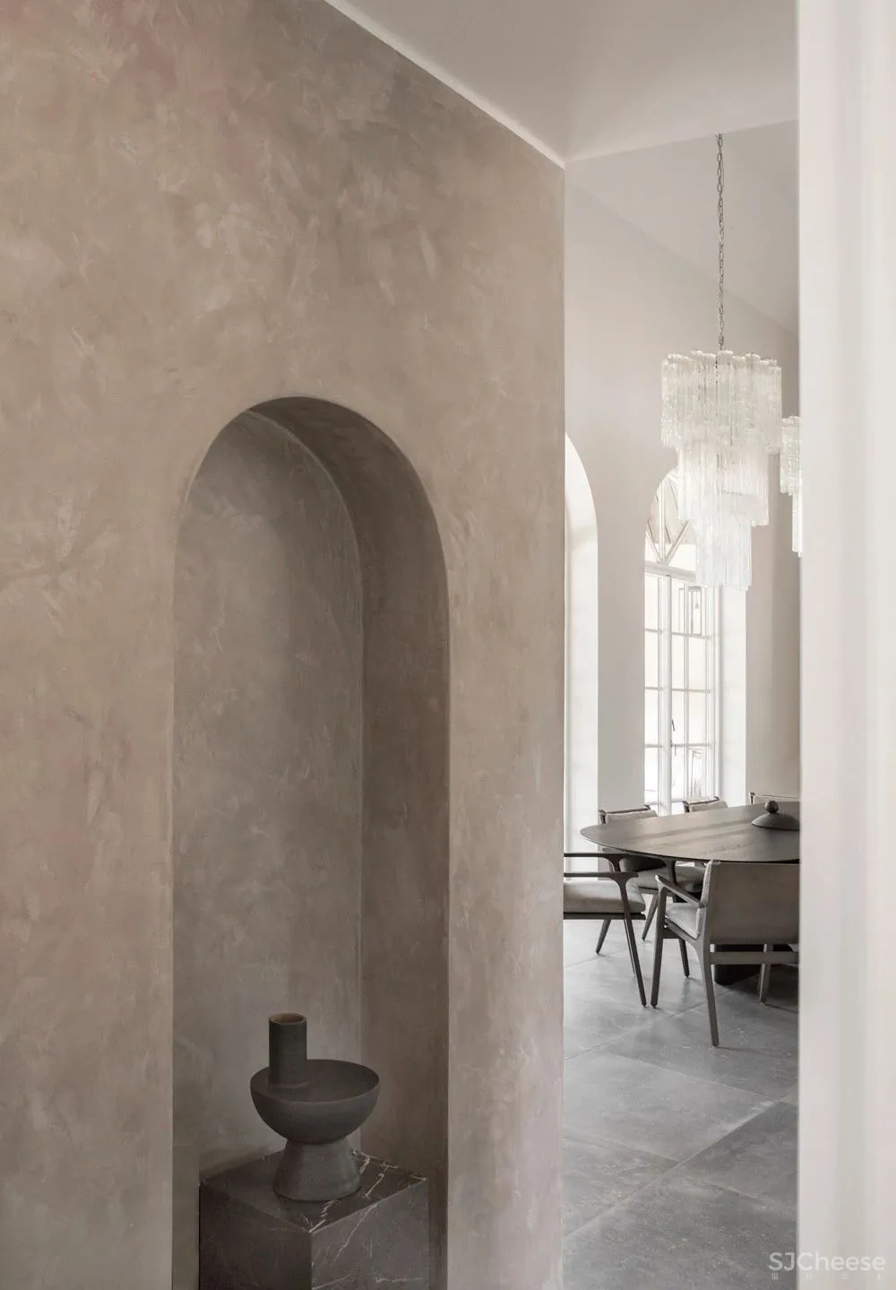 Norm Architects新作|“边境”湖边小屋,北欧式的简约设计美学