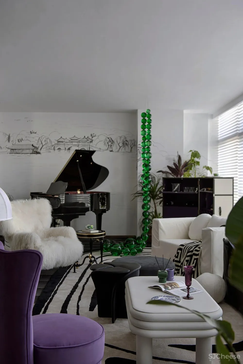 冷艳轻复古，叛逆又迷人的美！