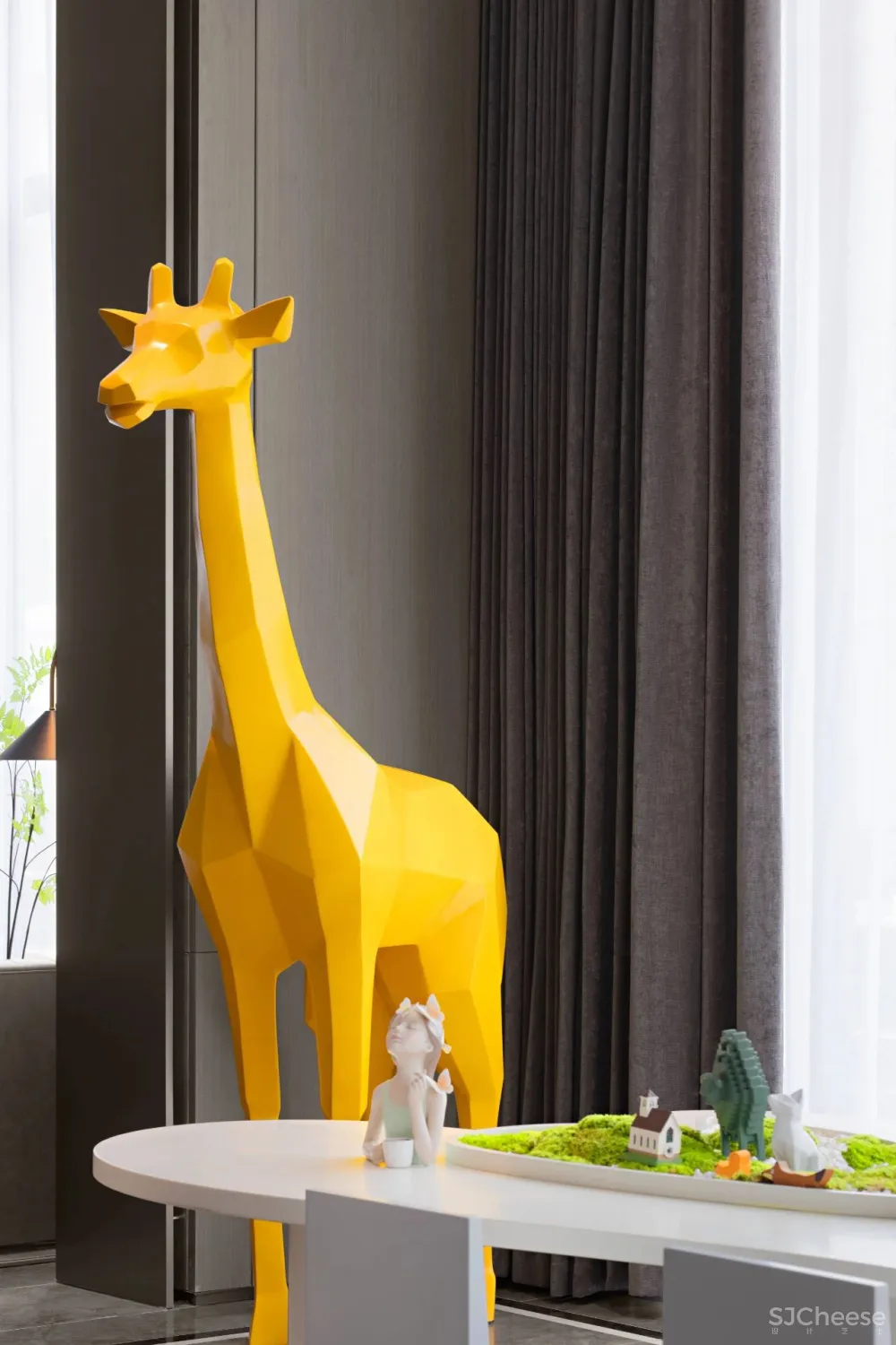 几朵设计 - 中梁新城：破茧成蝶，望见新生