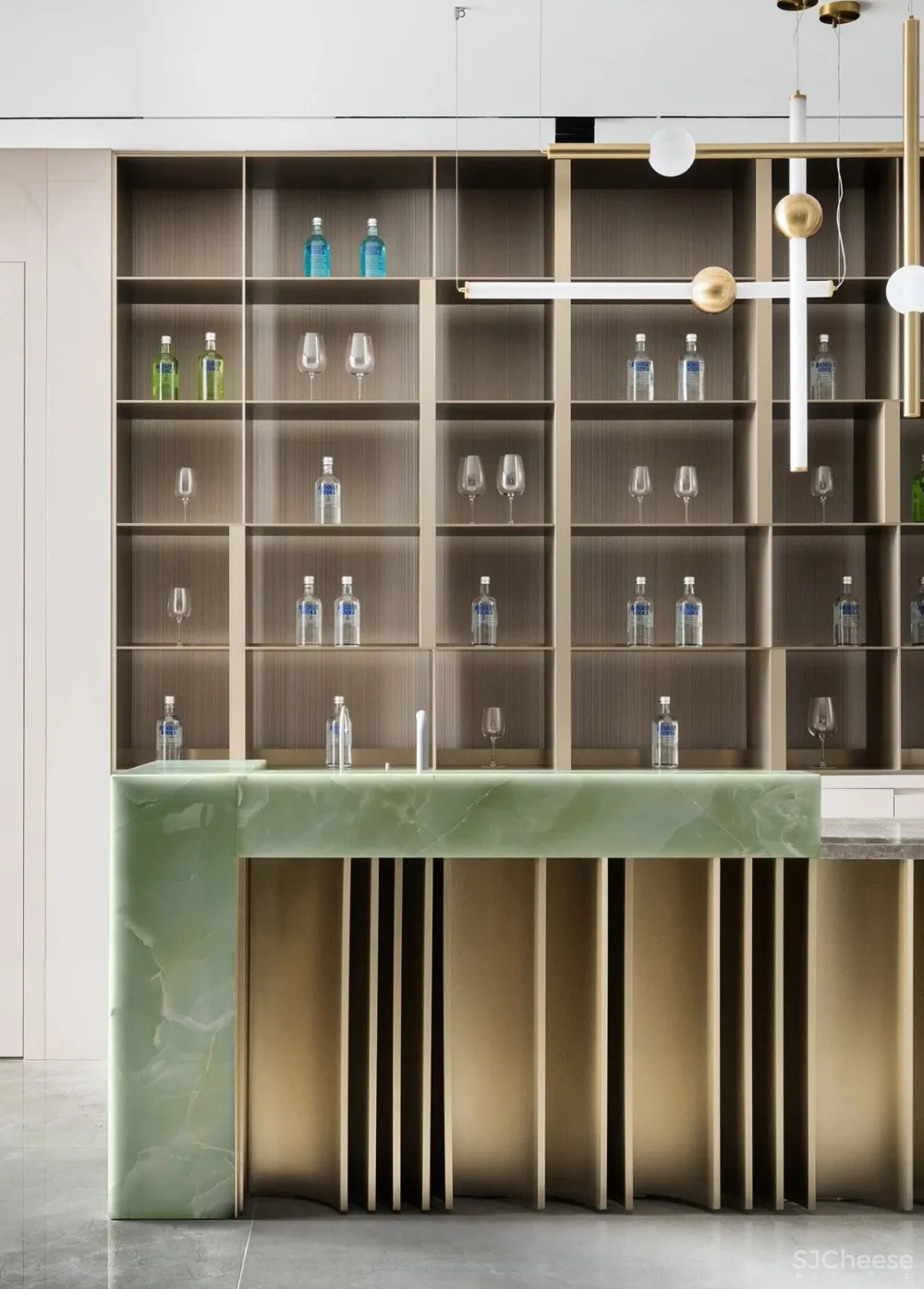 750㎡极简豪宅，兼顾细节与气质的家！