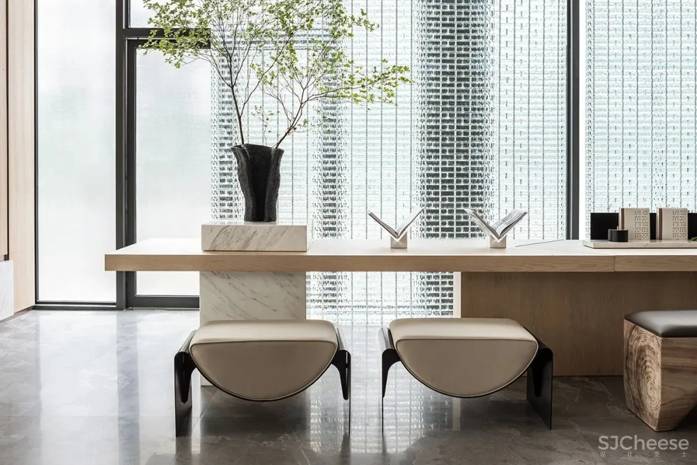 奥迅设计新作丨肇庆方直亚汀公馆售楼部