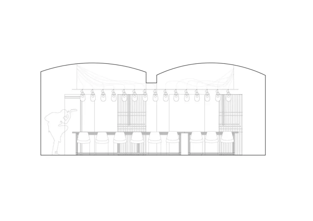 新作 布拉格Gran Fierro餐厅：将木炭融入粗野风格 Formafatal