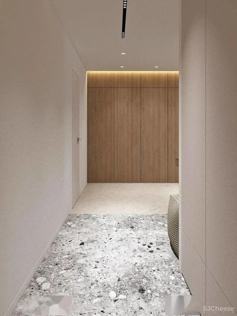 112㎡简美现代风格公寓设计赏析 Lauri Brothers