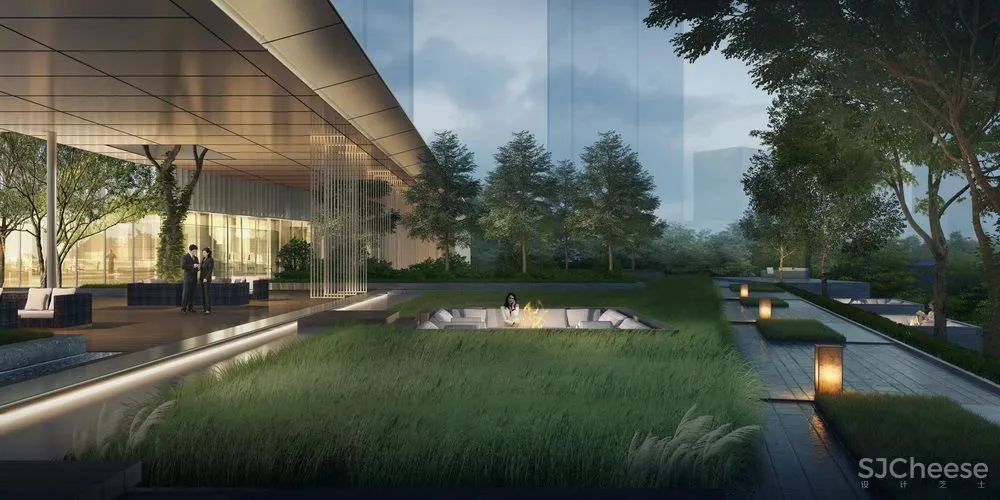 傅厚民内地第一个顶豪作品 北京东二环的隐世府邸「东直门8号」