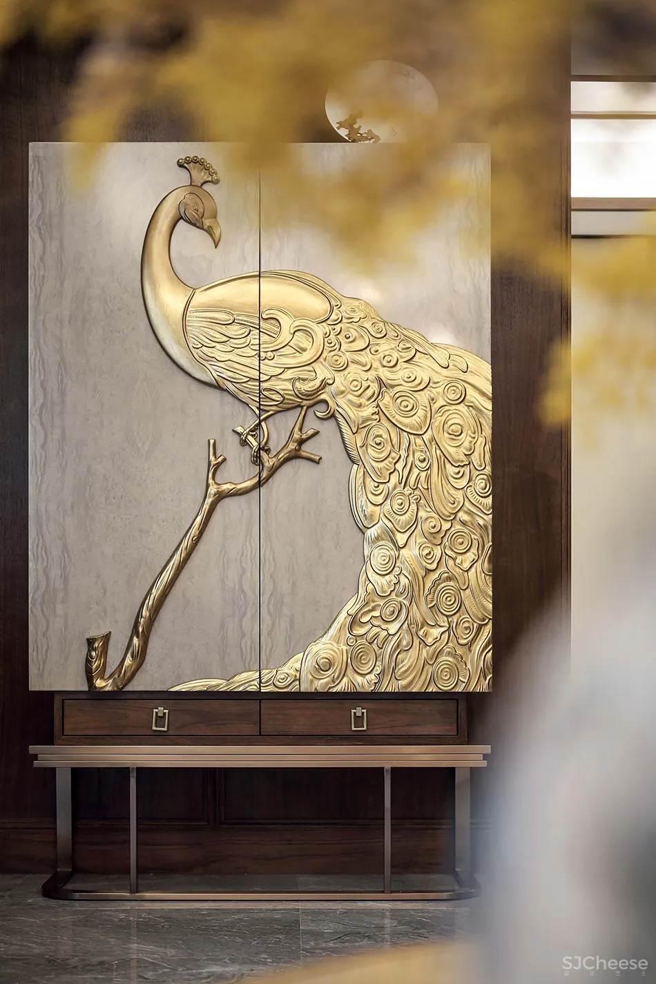 1000㎡经典中式大宅,移步换景,雅韵清风!