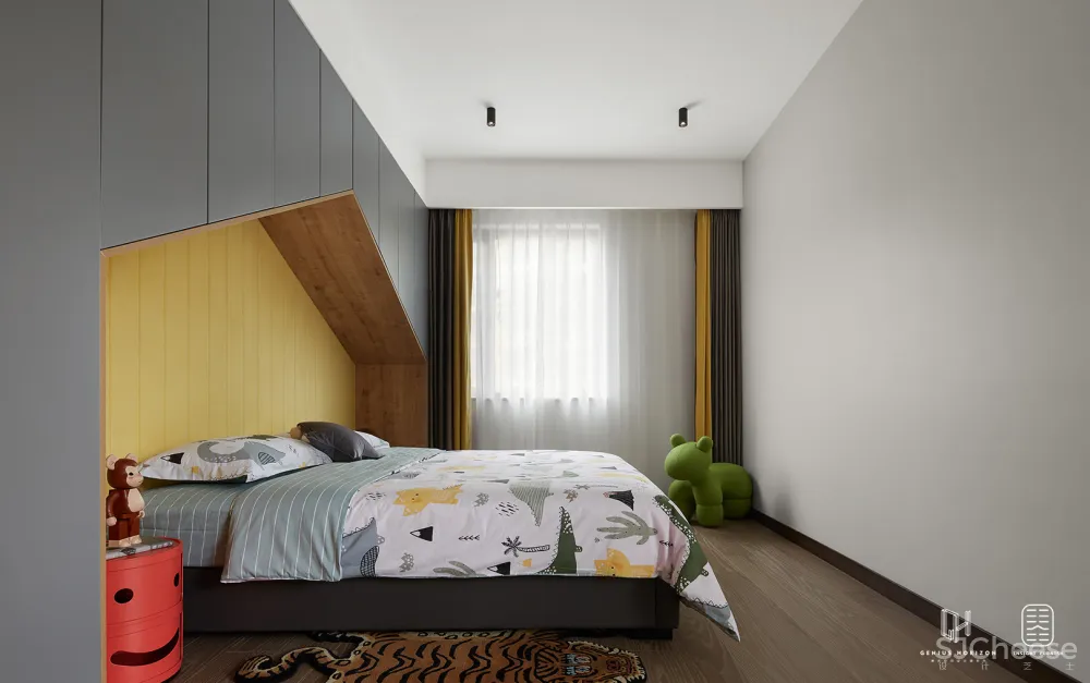 |谦禾空间设计|圣日尔曼大道34号