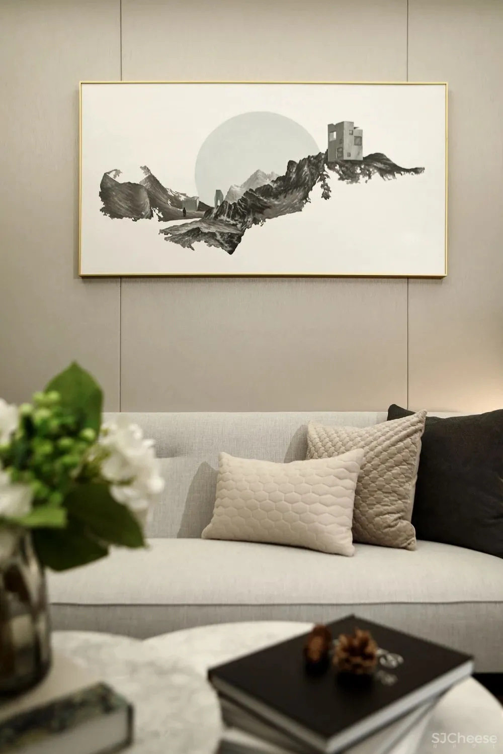 180m²写意新中式，方寸之间皆是儒雅与时尚！