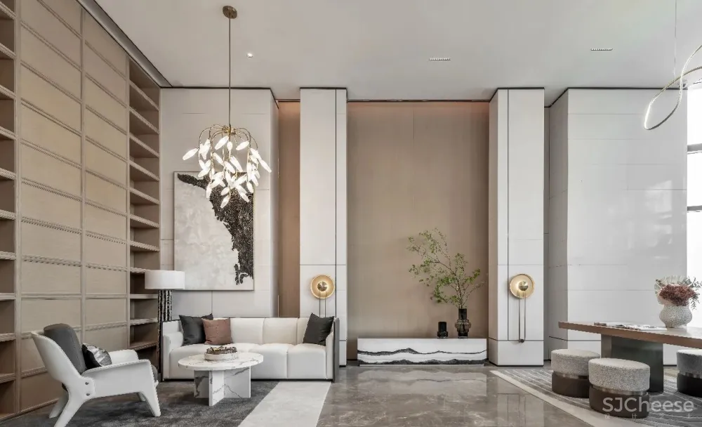 DAS大森设计 金地·山海领誉