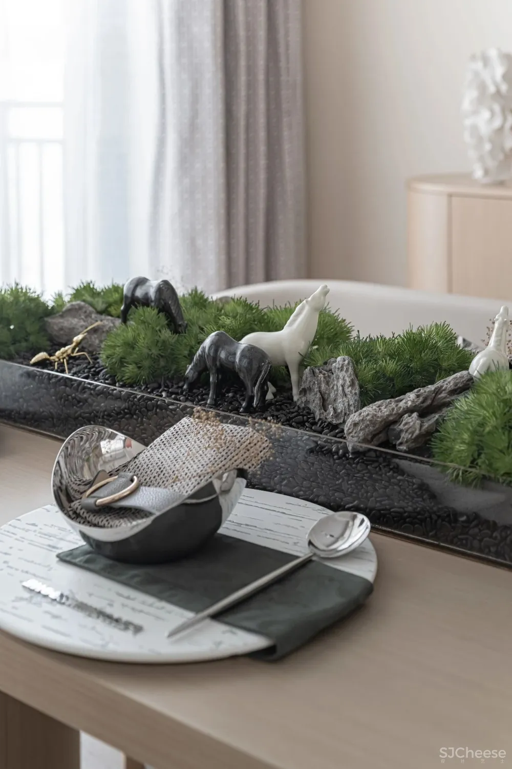 SUMAY树美 感受淡雅的幽静之时,幸福的活力因子在空间中游走