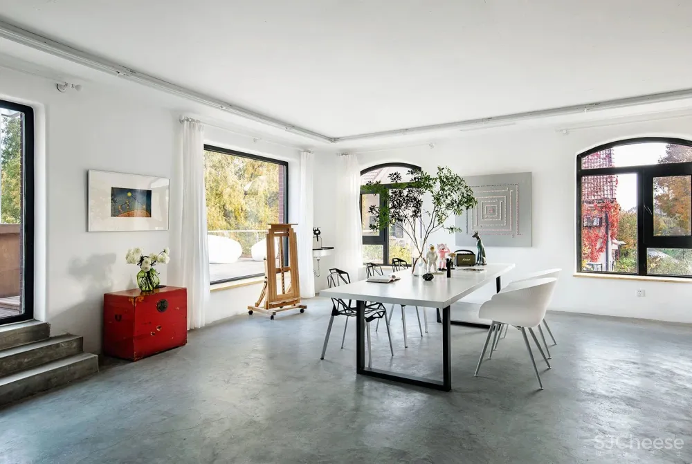 在别处:河北涿州532㎡度假别墅 程晖设计作品