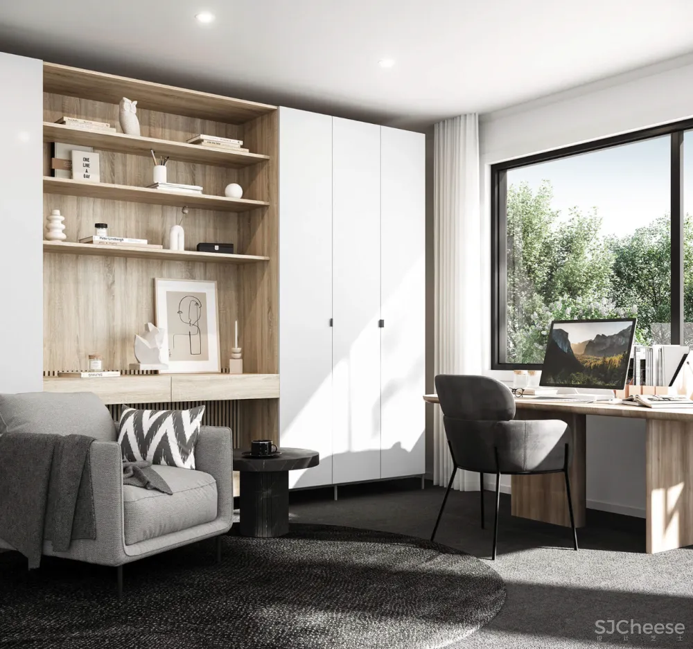 别墅这样设计,简洁又有范!