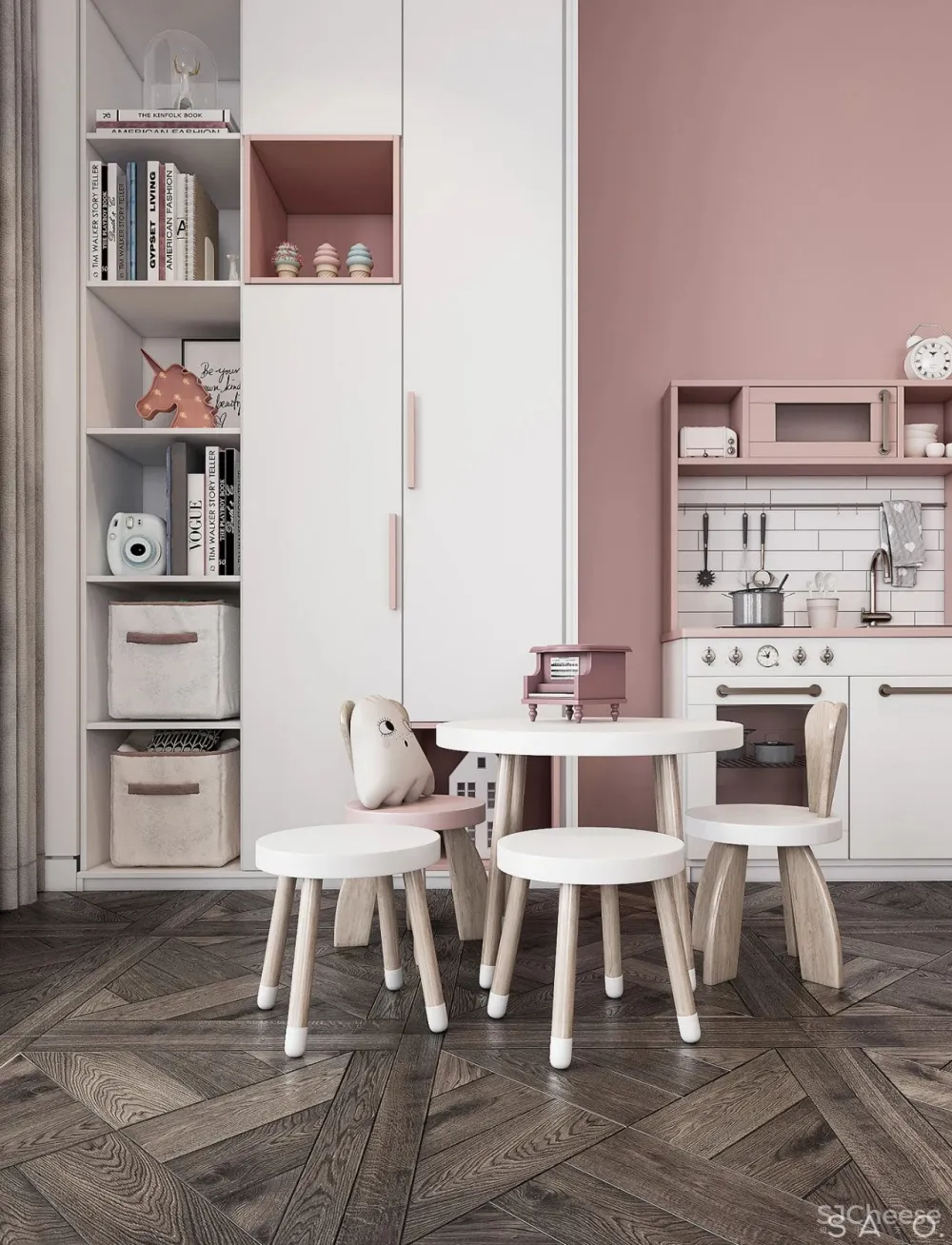 轻奢 高级灰，257㎡轻奢大平层