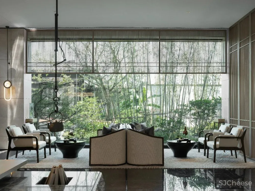 售楼处的七大常用设计手法!