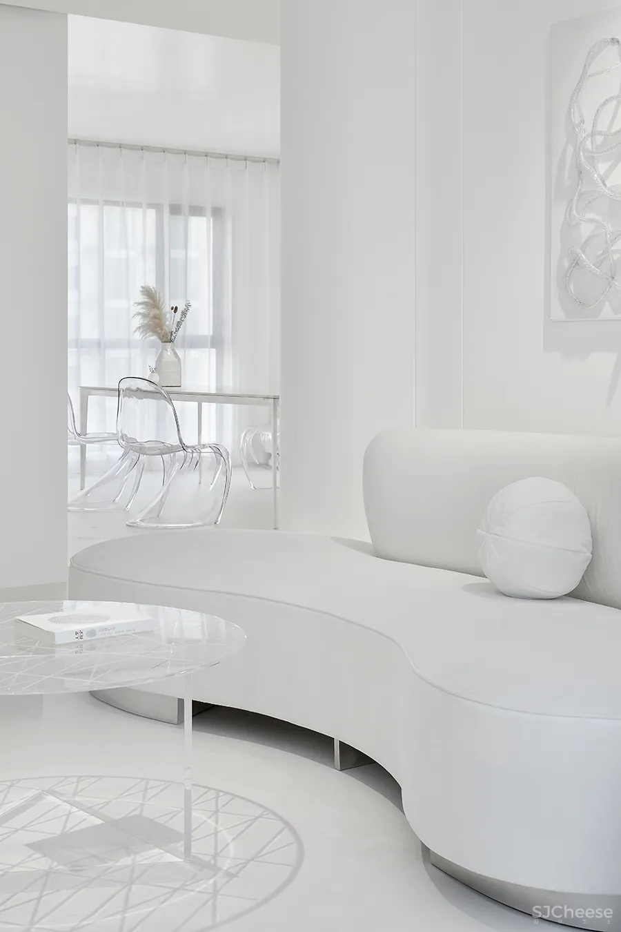 忱意设计 • 意|茫茫白色,无常无我