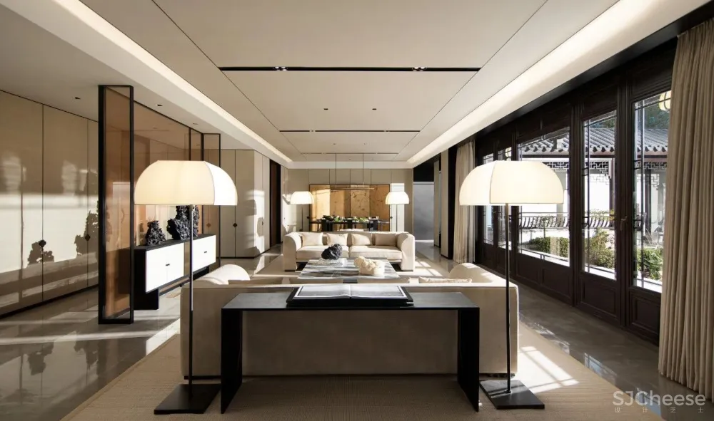 矩陣新作|紹興中鐵建花語堂合院