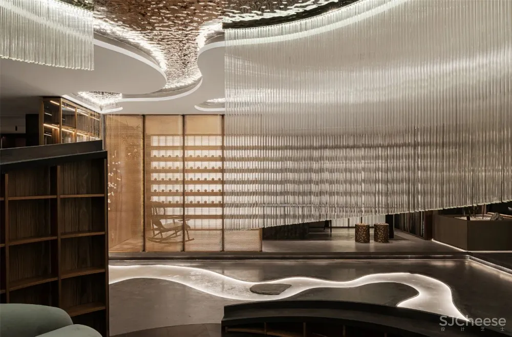 观沧海浩瀚，创诗境空间！