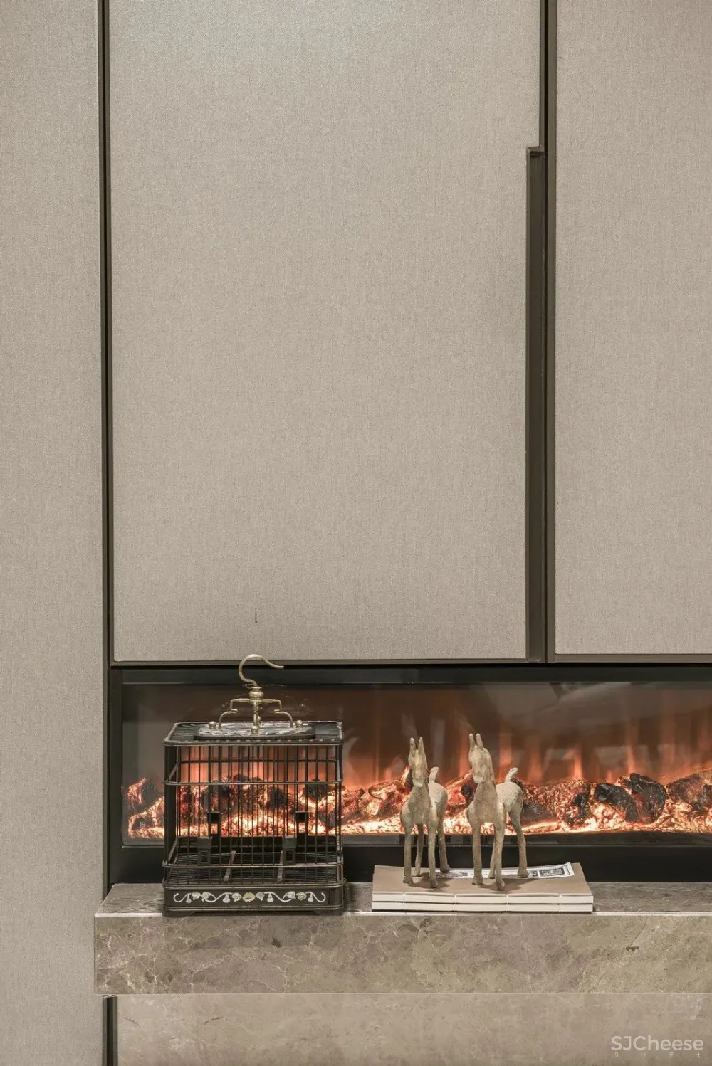 现代中式,很美很高级!