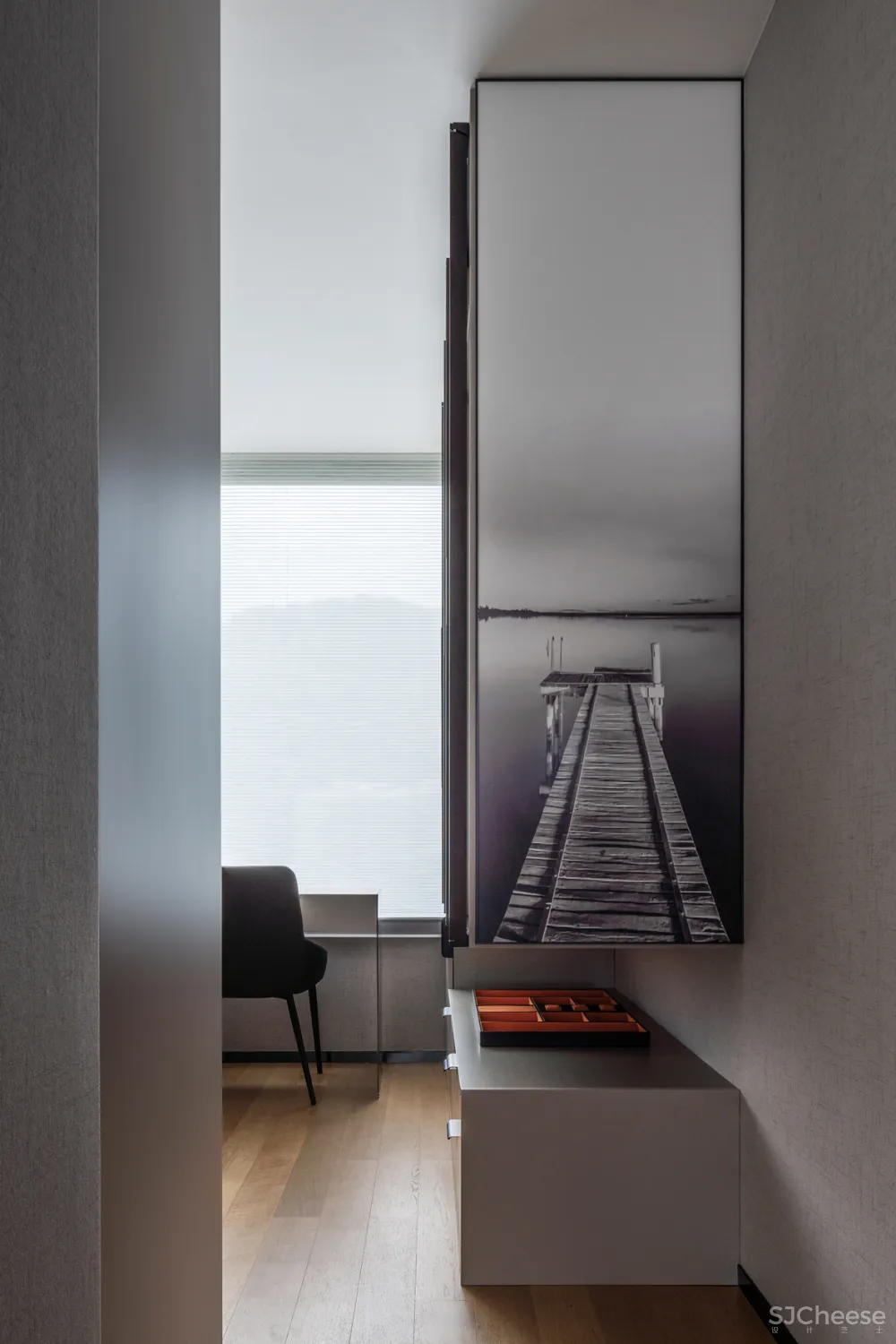 300㎡河畔大平层，现代生活的诗意栖居！