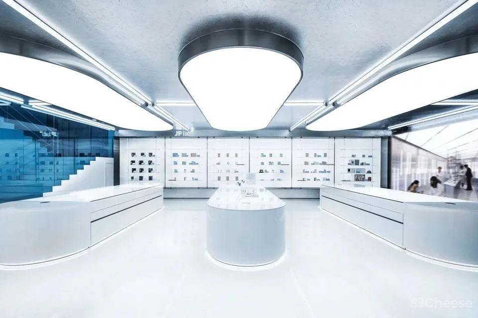 新作 一艘飞往未来的梦想飞船 杭州 JP Lab 拾集建筑