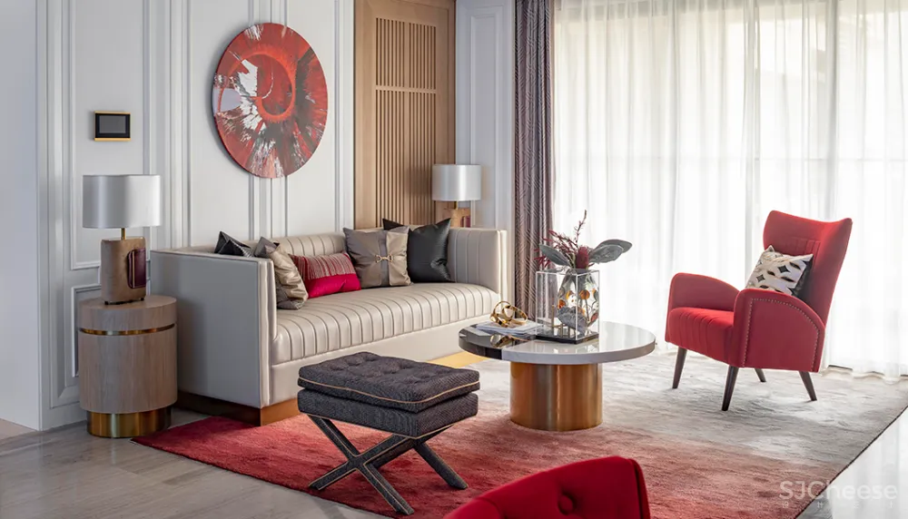 LENG设计:混搭新风 法式田园,时尚又浪漫!