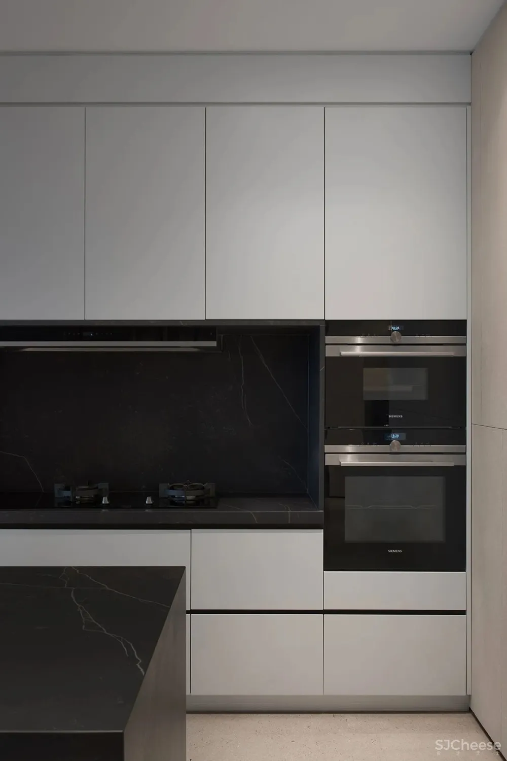 JANMEI 黄洁新 540㎡ 顶层复式,一家人将生活过成了极简诗意