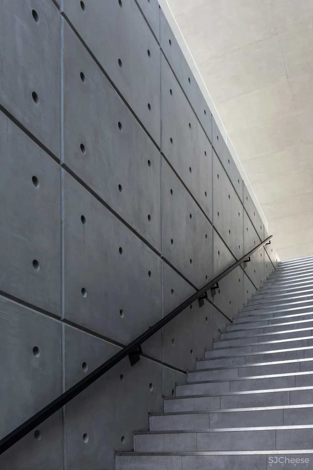 5000㎡极简奢宅,致敬安藤忠雄!