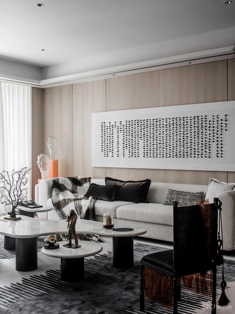 TCD² 上海翠湖 230 ㎡ 大宅,顶层精神归属