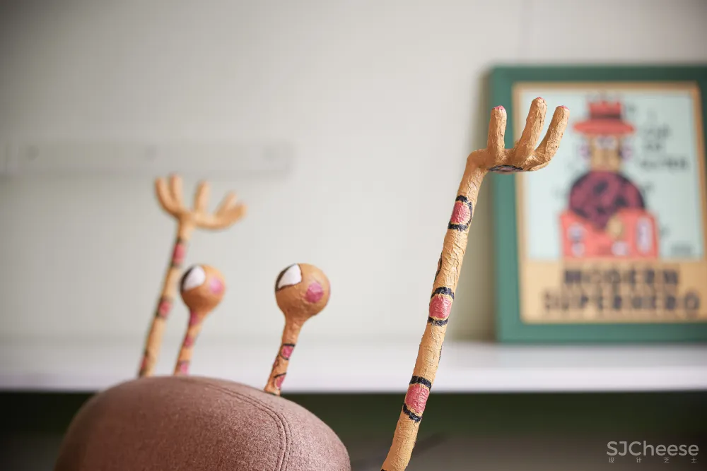 杭州万科这 2 套样板间，自由大胆打造潮流「玩家」