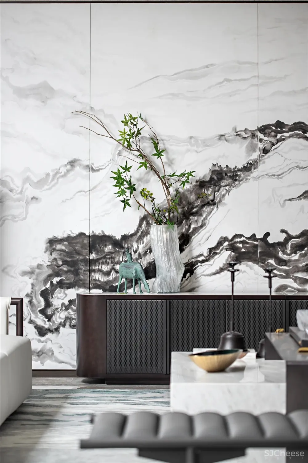 GND 恩嘉设计丨古韵今风 兰芷之室