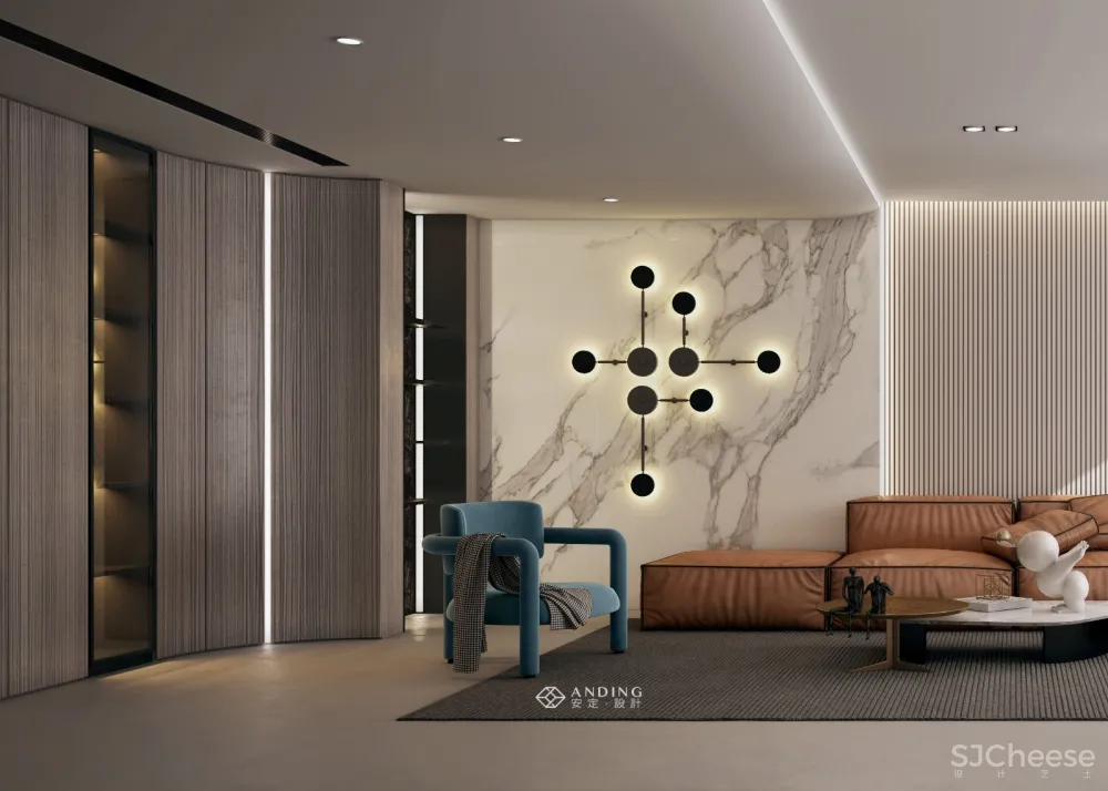 安定案例 | “叠”变与重生 将空间定义为雅致