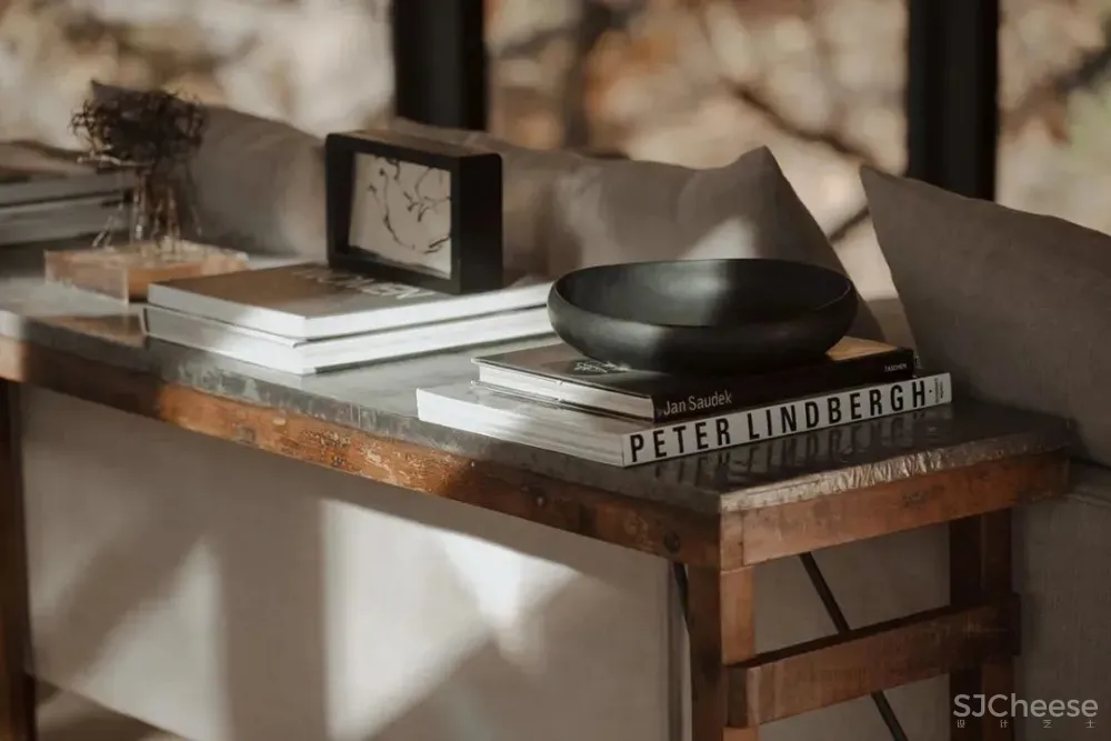 现代复古新作!简雅而诗意的空间 ACV interiors