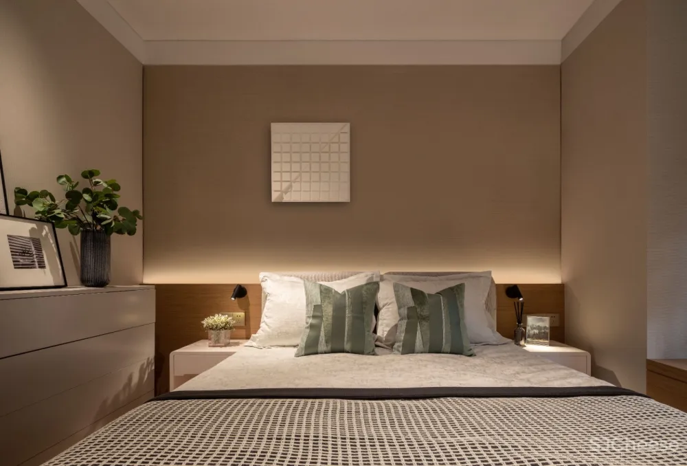 感受家的温度,中原融创文旅城样板间130㎡