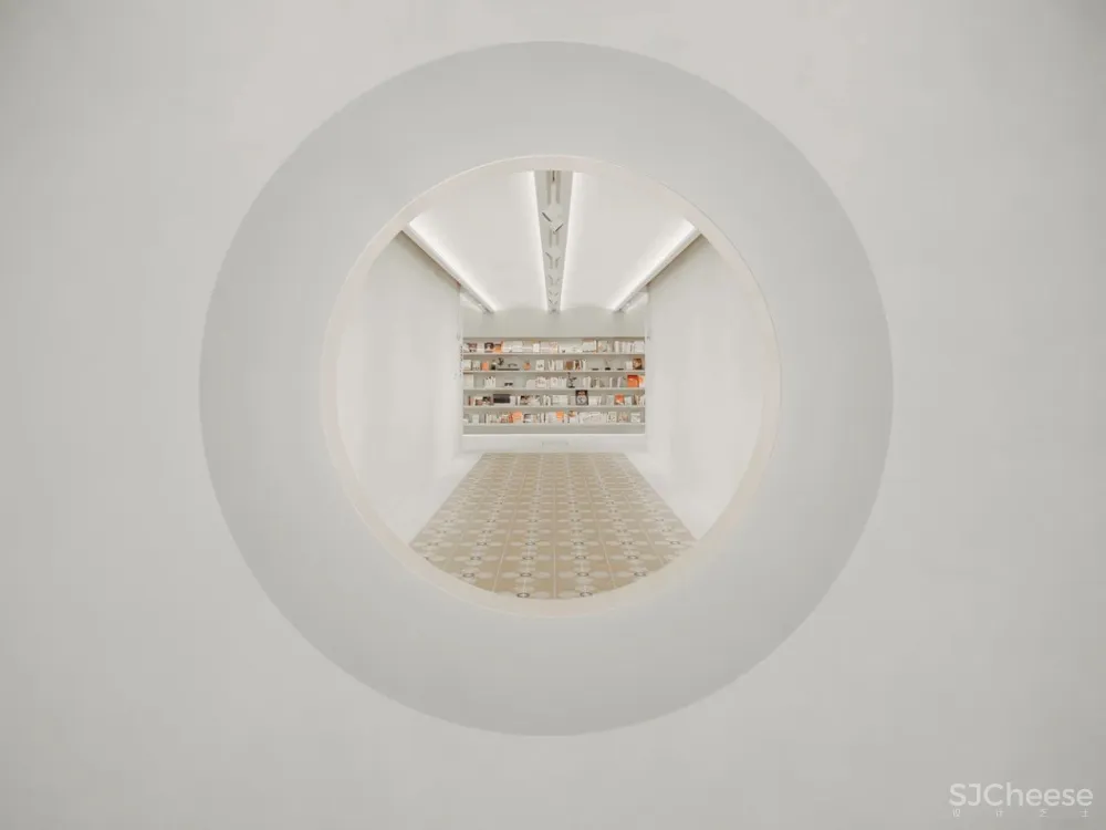 唯品会总部图书体验馆Wutopia Lab