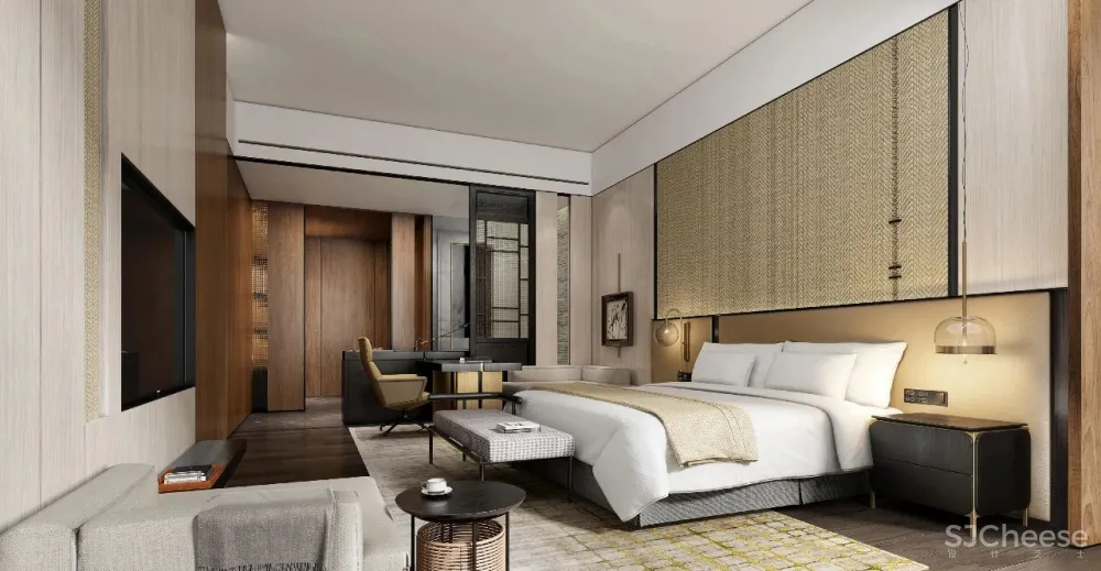 CCD.郑忠新作丨东莞「洲际酒店」 新岭南奢雅风尚