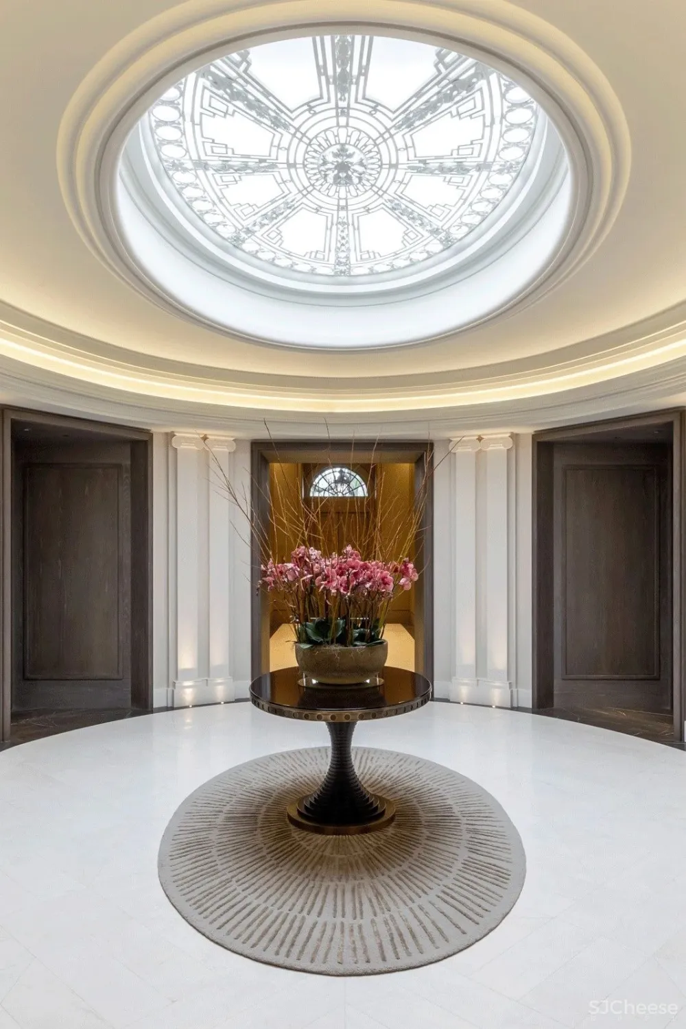 Yabu-Eric Parry联手全球豪宅典范◆格罗夫纳广场1号