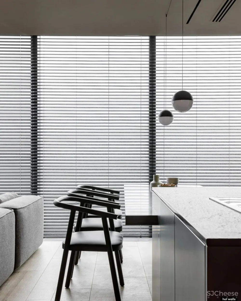 现代写意精致公寓 Hot Walls新作