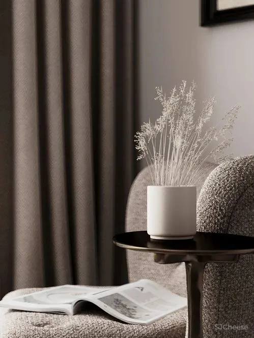 极简 原木高级灰，简洁而不简单！