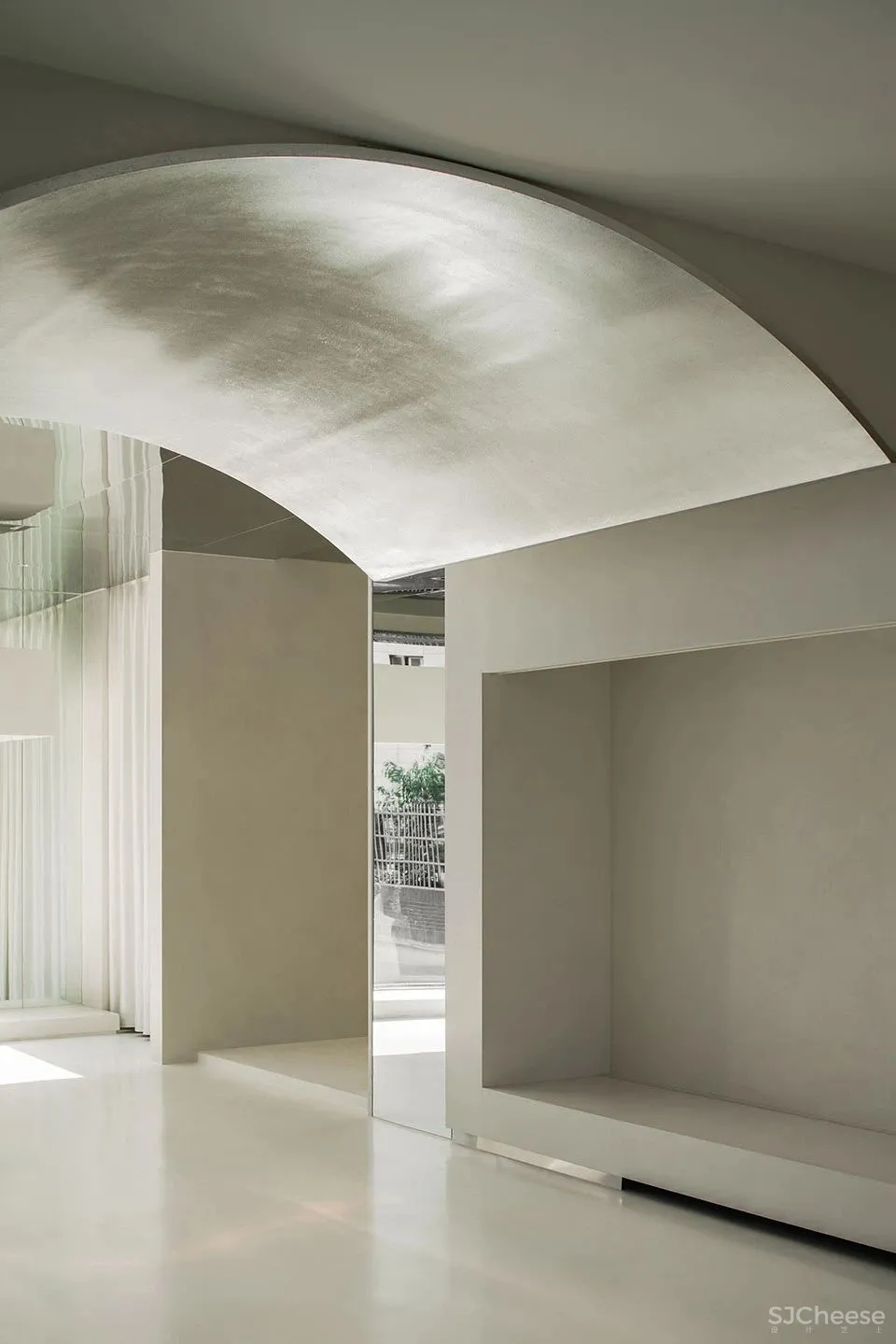 新作 优雅与松弛,克制与柔软 浙江 SOLSOL 观至空间设计