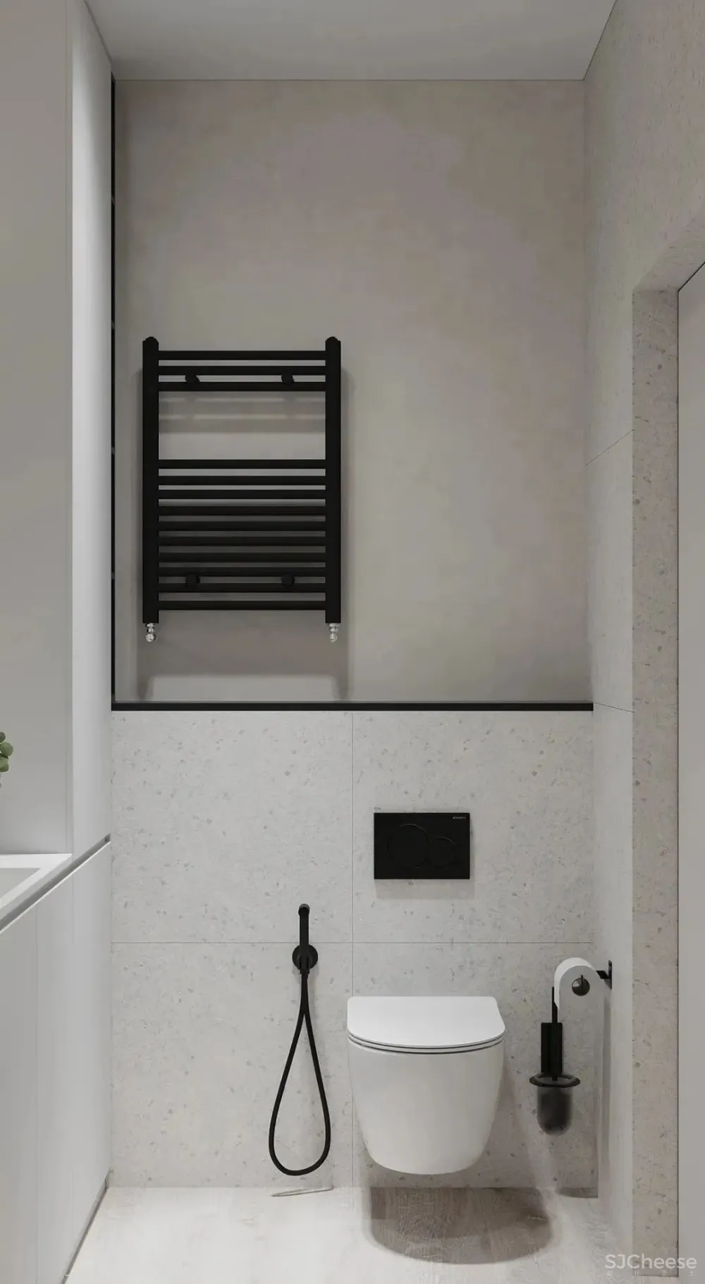 75㎡公寓设计，小空间大视野！ Nastia Perchyk