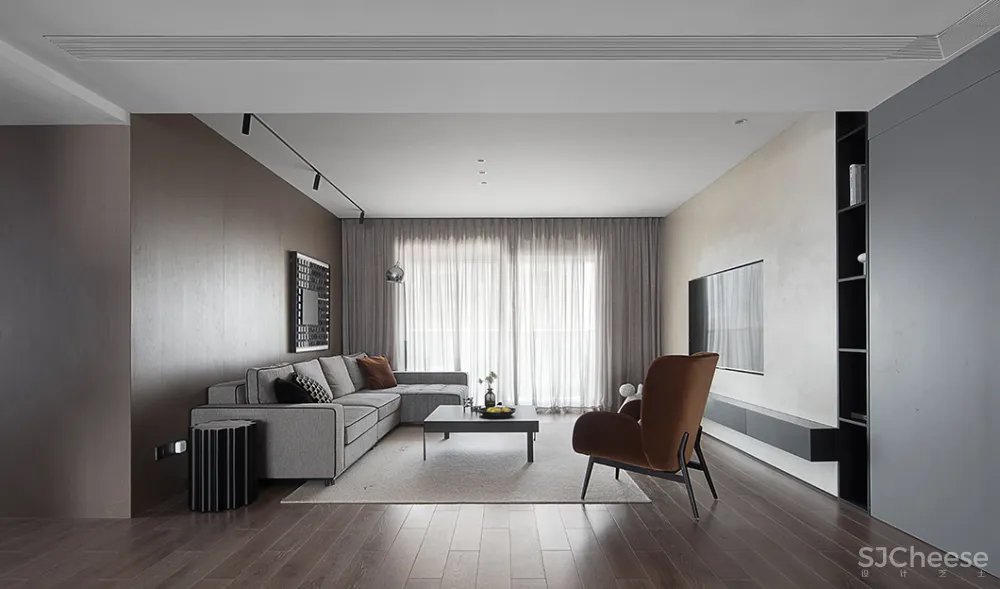 这样的简约现代风,高级又有范儿!