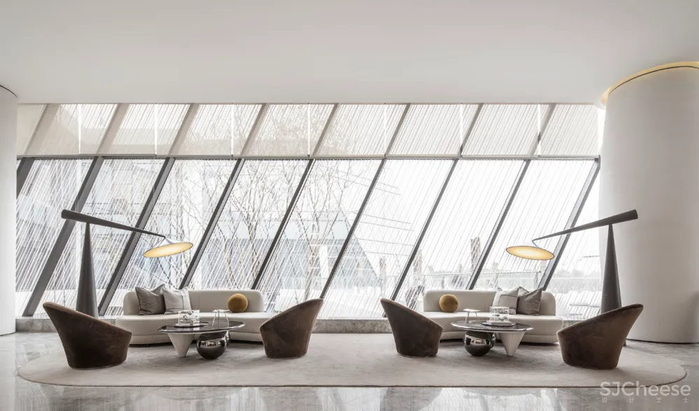 售楼处的七大常用设计手法!