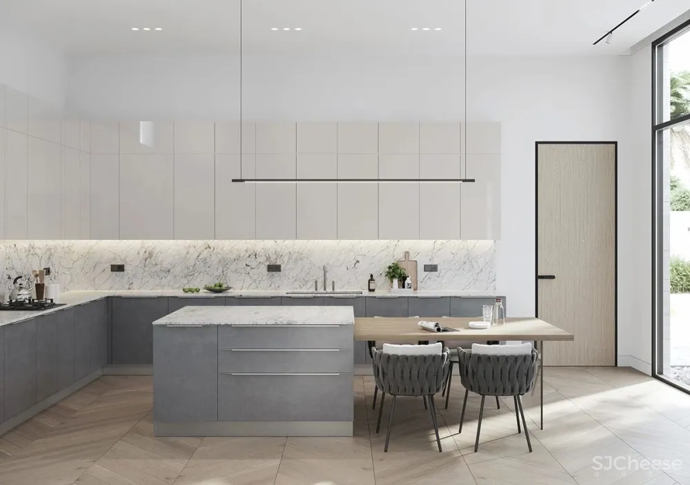 迪拜现代住宅,惬意休闲!