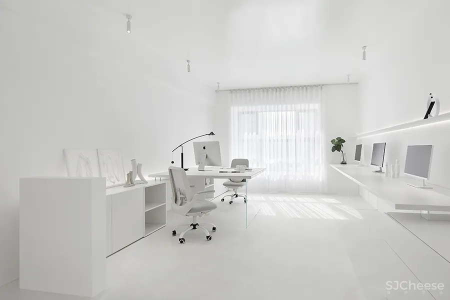 忱意设计 • 意|茫茫白色,无常无我