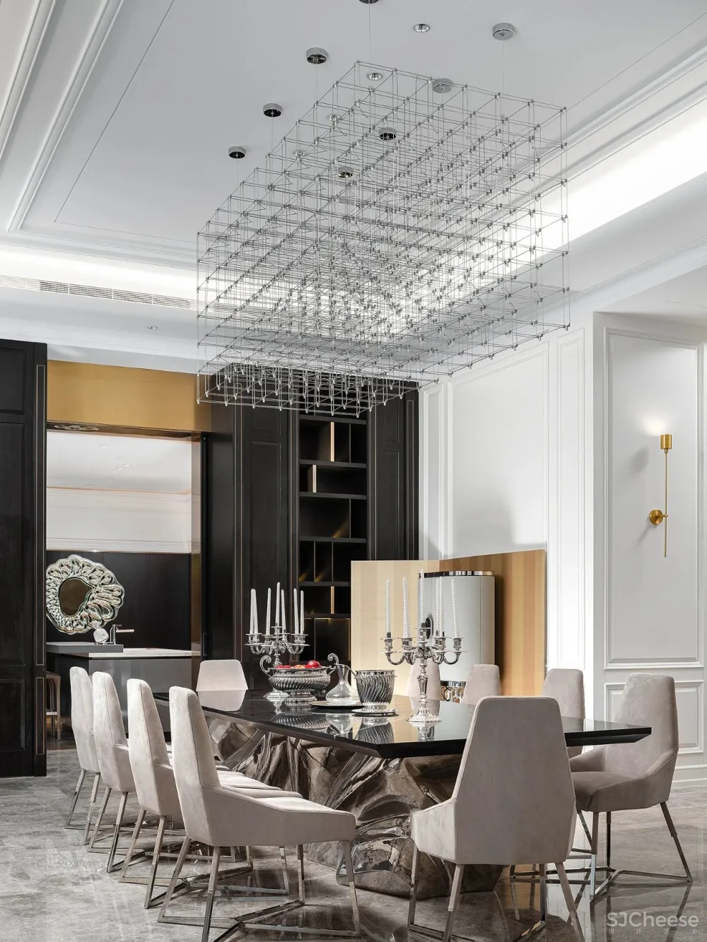 900㎡典雅大宅，诠释低调的奢华与张扬！