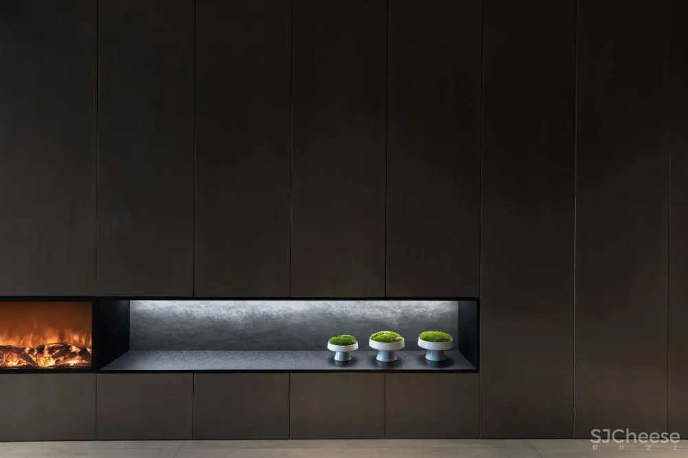 成都246㎡现代简约大平层,于都市中心,品生活本味!