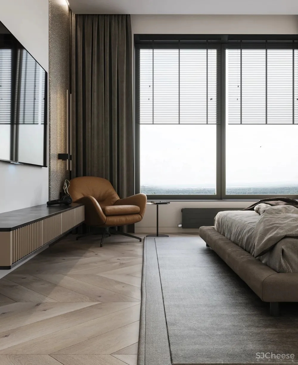 有温度的极简,舒适迷人!